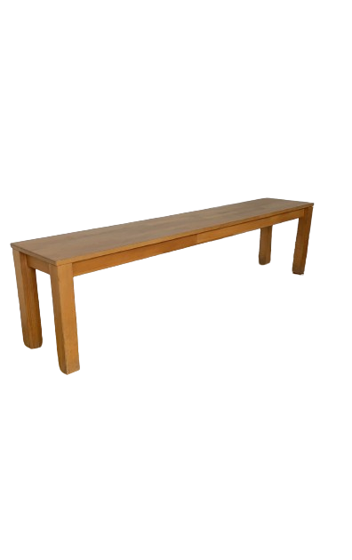 Banc en Bois 180x35x45 cm