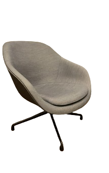 Fauteuil 75x65x90 Gris