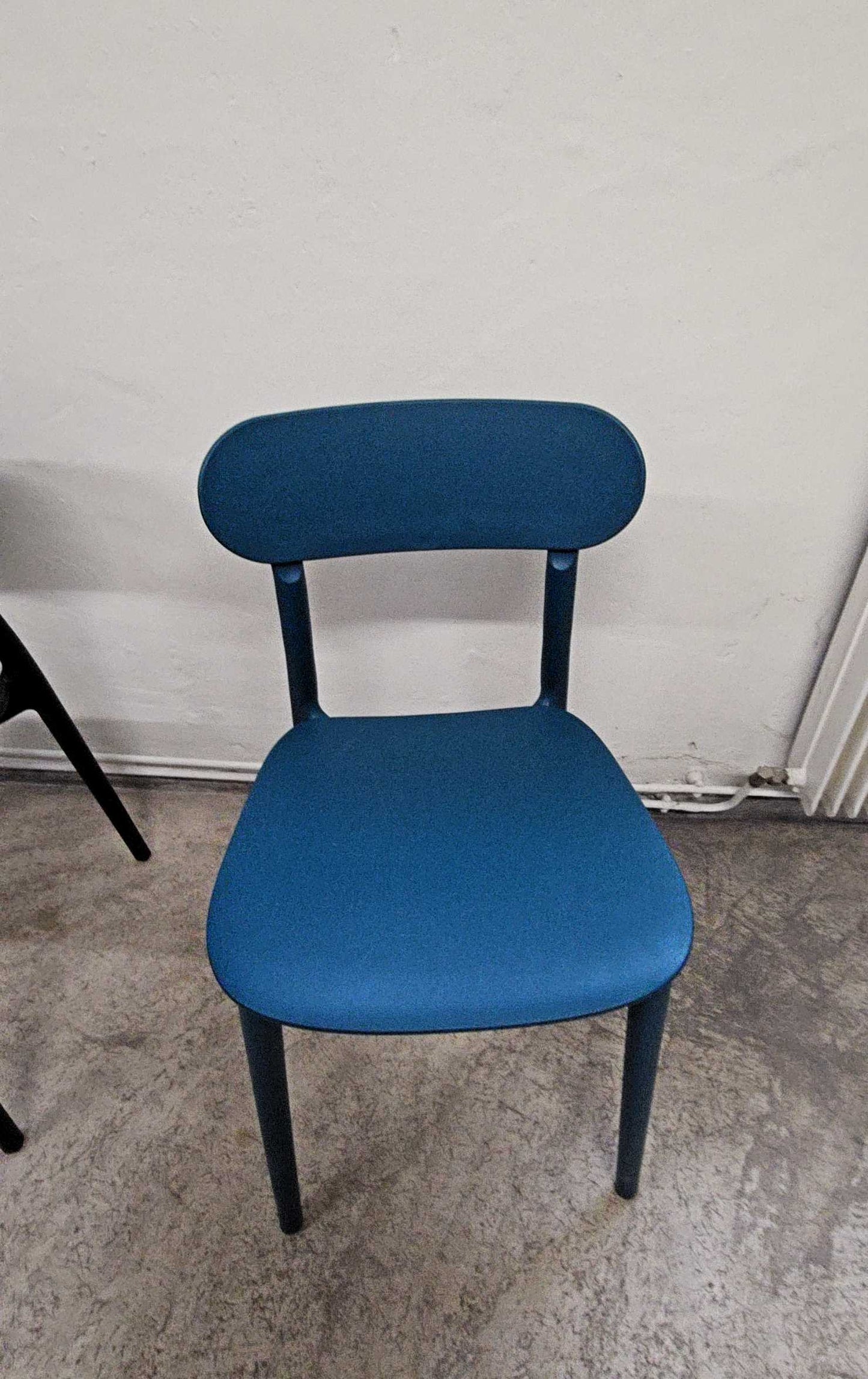 Chaise Bleue Bois