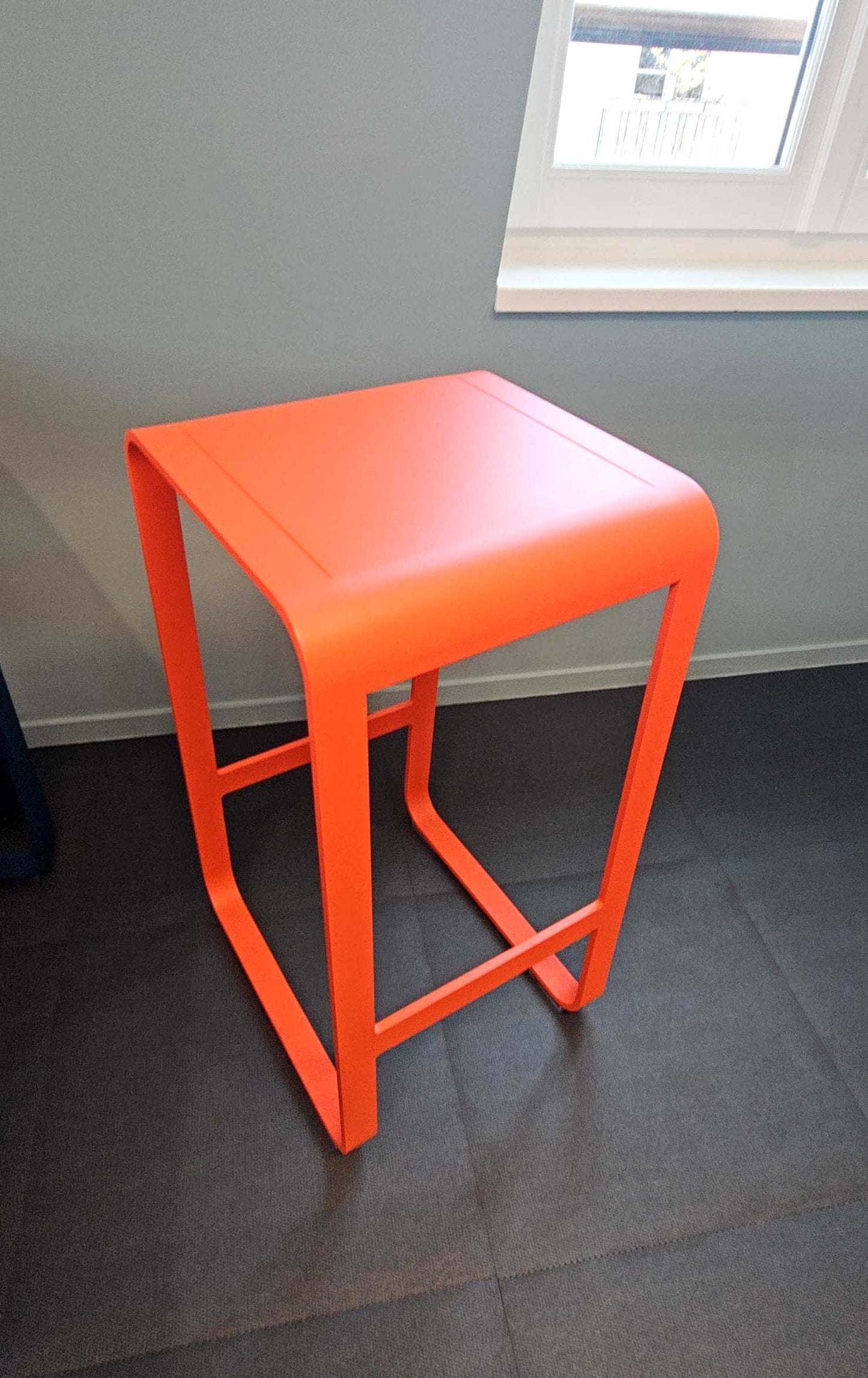 Tabouret Fermob Orange Métal