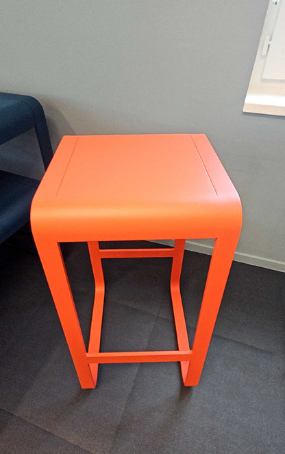 Tabouret Fermob Orange Métal