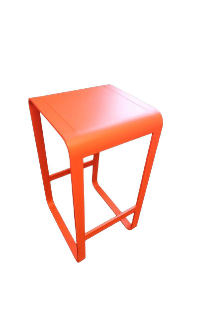 Tabouret Fermob Orange Métal