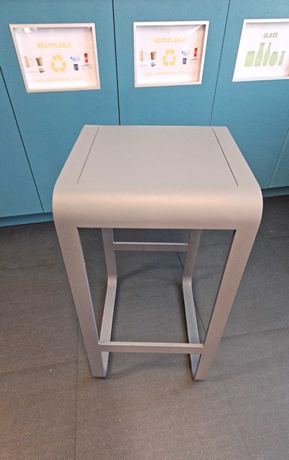 Tabouret Fermob Gris Métal