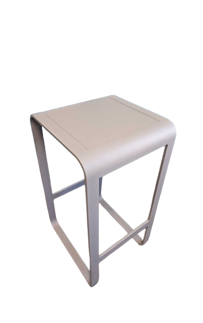 Tabouret Fermob Gris Métal