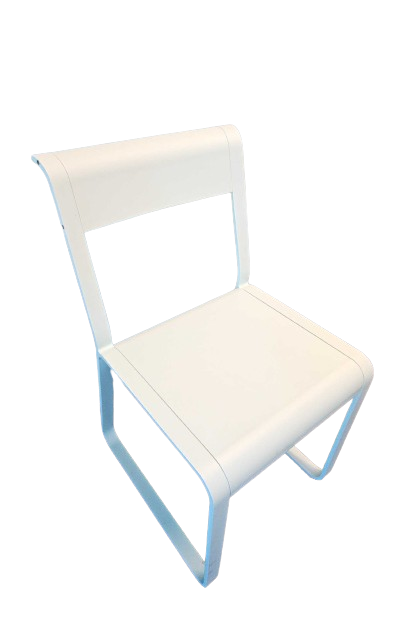 Chaise Fermob Blanc Métal