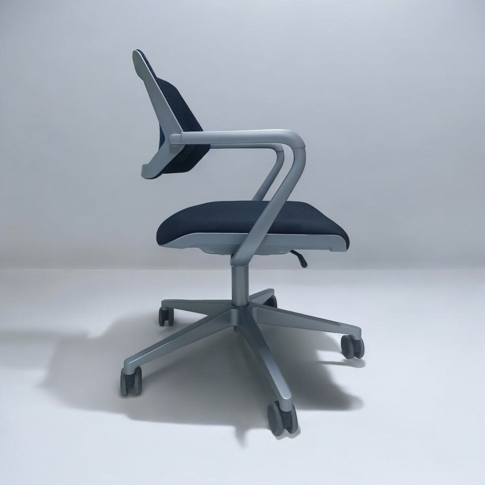 Fauteuil de Bureau Steelcase Qivi Noir - Retrofit