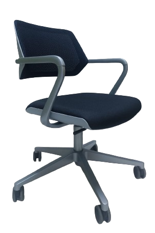 Fauteuil de Bureau Steelcase Qivi Noir - Retrofit