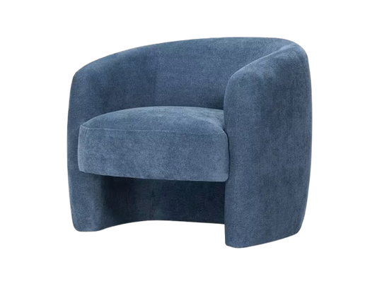 Fauteuil L87xl77xh75 Bleu