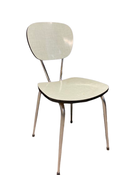 Chaise Formica épurée