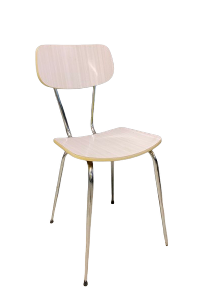 Chaise Formica blanche