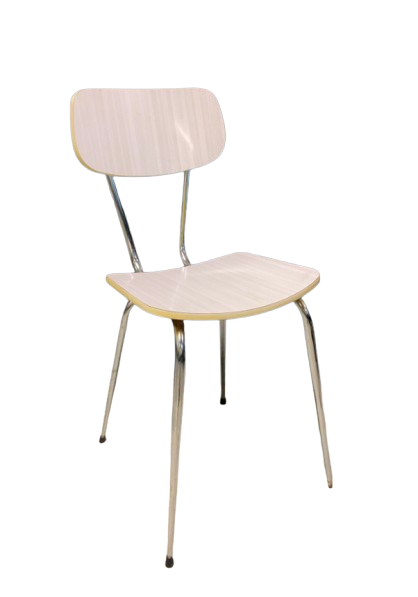 Chaise Formica blanche