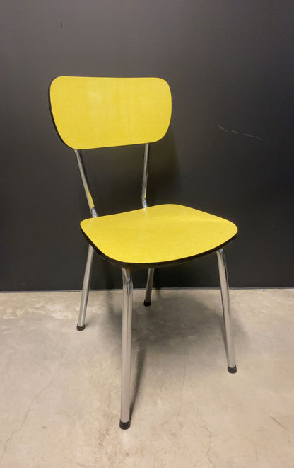 Chaise Formica élégante