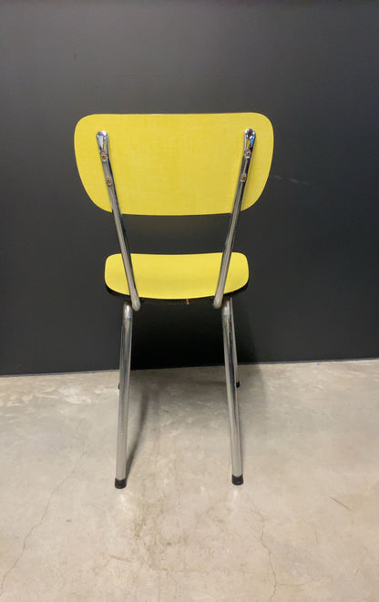 Chaise Formica Jaune station F