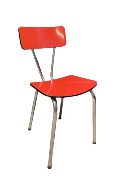 Chaise Formica Rouge