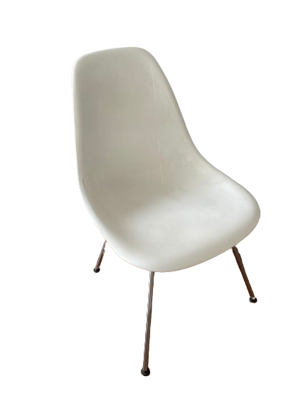 Chaise Vitra blanche