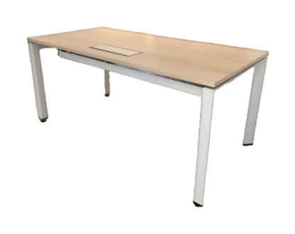 Bureau Droit 140x80x74 Steelcase Bois