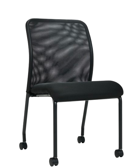 Chaise Steelcase Noir